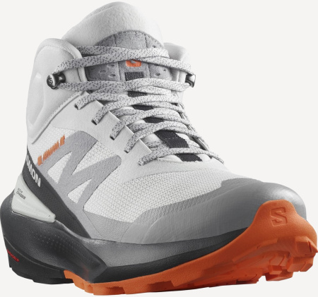 Ботинки ELIXIR ACTIV MID GTX (RU 45.5 UK 11.5 USm 12 СМ 29.5; glacier gray/phantom/dragon fire)